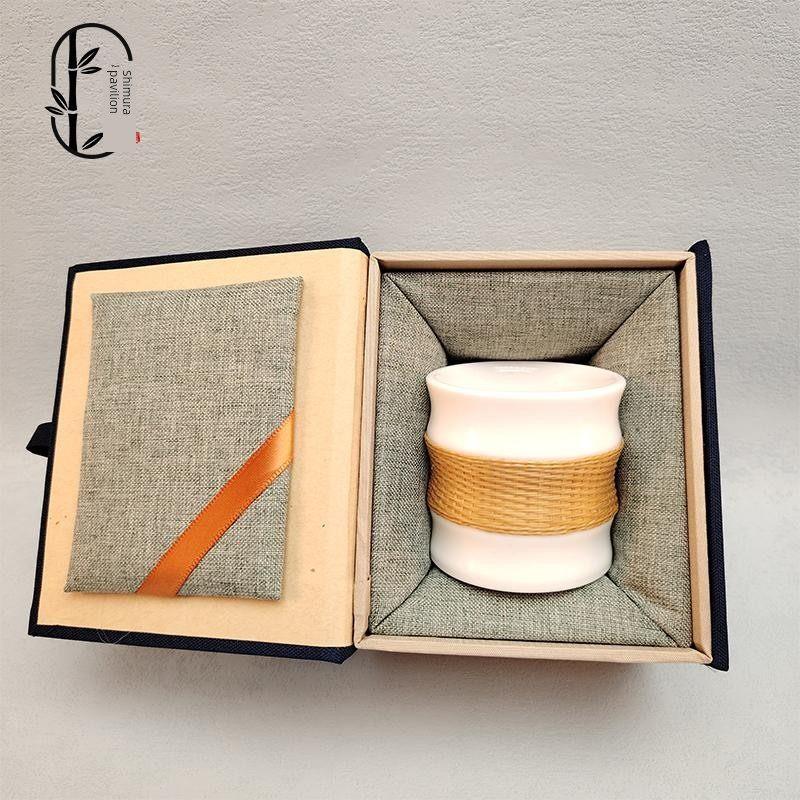 采购产品竹茶杯,竹丝扣瓷茶杯,中国特色工艺品,竹茶杯,茶具,