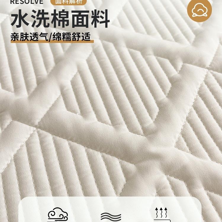 防水隔尿床护垫家用床垫软垫席梦思保护罩纯色床单单人床铺垫褥子