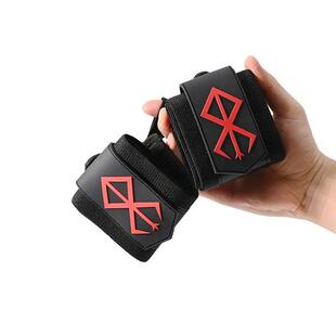 Berserk Anime Sports Weight Lifting Wrist Wraps Wristband Su