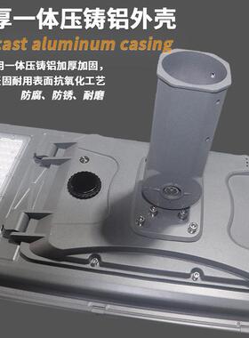 现货超亮户外庭院太阳能灯 led防水工程照明太阳能一体化路灯跨境