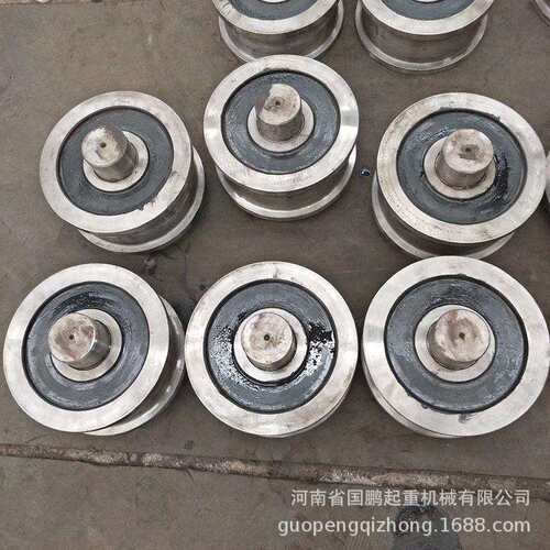 欧式运行机构用车轮组直径110/140/200/250mm欧式主动被动行车轮