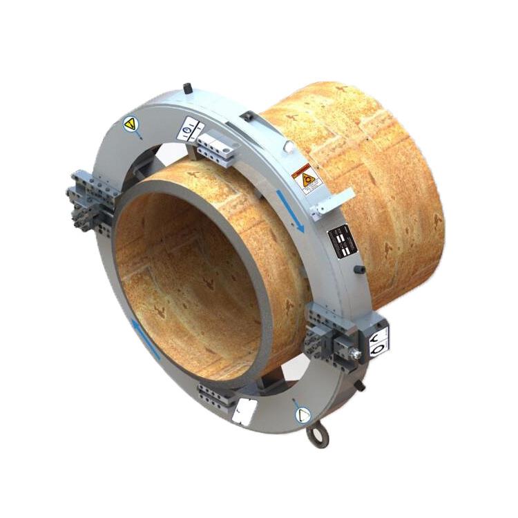 19-口377mm管子TNU切割坡机O2CE-377外卡式管道切割坡口机