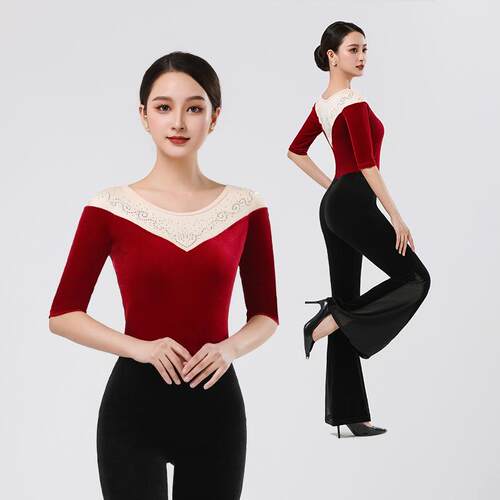 Velvet shaped ceremonial dress, women's top, mentor shaped