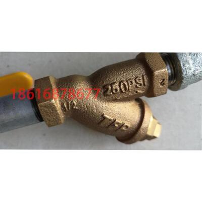 泰科过滤器TYCO报警阀过滤器FM认证过滤器TFP250PSIDN15过滤器