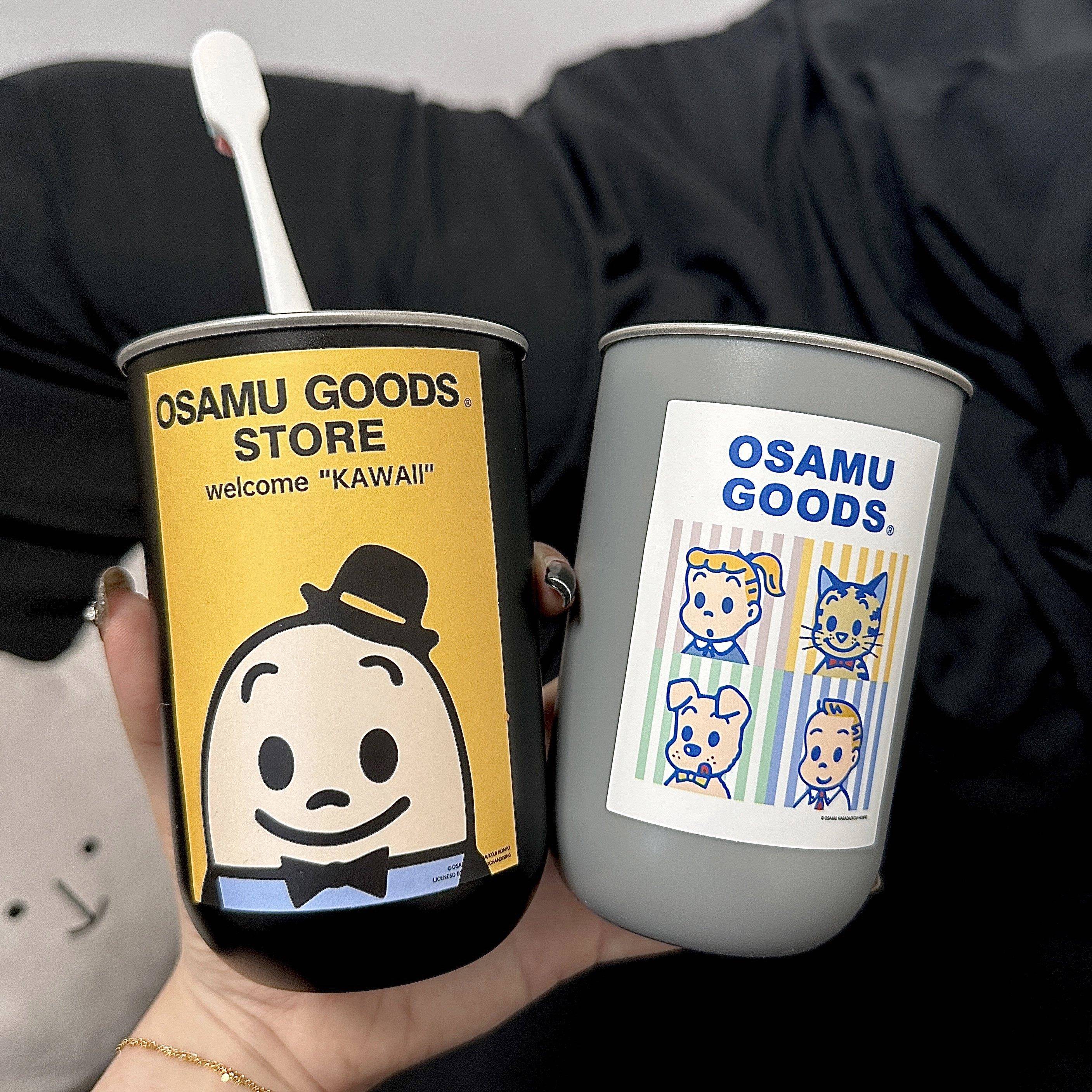 日系304不锈钢水杯情侣家用刷牙杯可爱创意漱口杯儿童高颜值牙杯