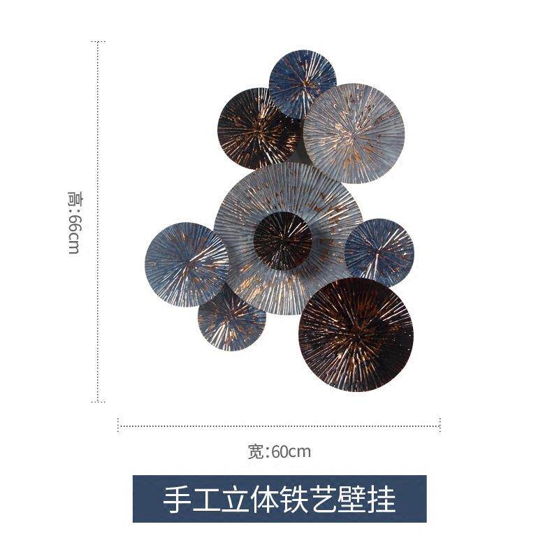 欧式复古墙饰装饰品挂件 美式创意家居铁艺壁饰墙面装饰壁挂饰