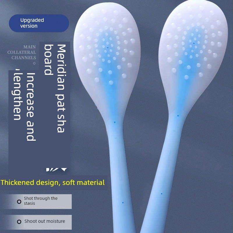 拍痧板经络拍打专用拍痧板硅胶经络拍打拍拍棒肩颈敲打按摩健身锤,个人护理/保健/按摩器材,按摩棒/锤,淘宝优惠券,粉丝福利购,淘宝优惠卷