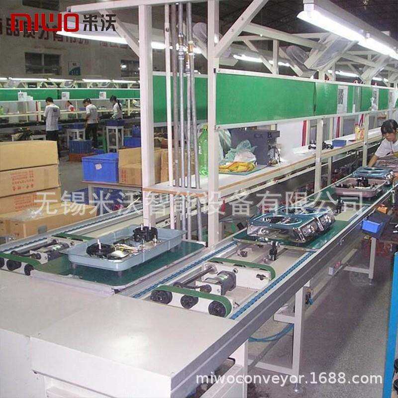 食品周转回流输送 倍速链输送系列 双道倍速线 托盘工装模具输送