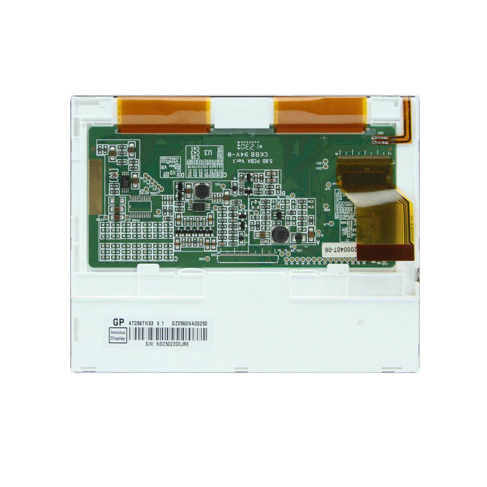 5.6英寸RGB 40pin AT056TN53 V.1 GZ0560NA分辨率640×480液晶屏