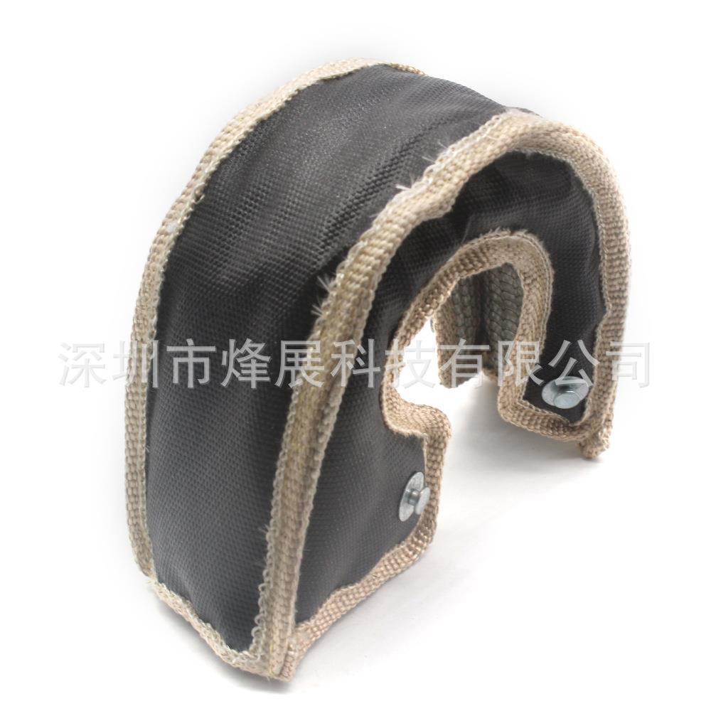 汽车改装涡轮套 T3涡轮隔热罩保护套耐高温隔热玄武岩纤维套