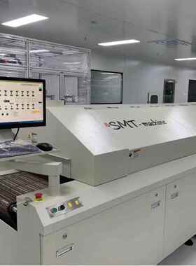 LED无品牌/灯板贴片温回区八温区十温六十二温区无铅流焊区锡炉