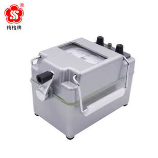 上海第六电表厂指针摇表ZC 7绝缘电阻表500V1000V2500V手摇兆欧表