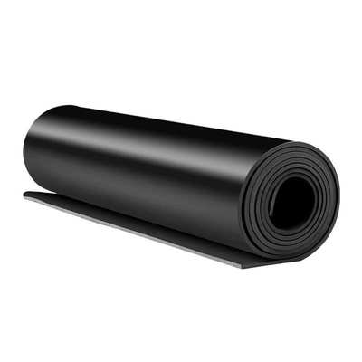 配电房高压黑平绝缘橡胶板绝缘胶垫绝缘垫10kv5mm 胶皮橡胶地垫