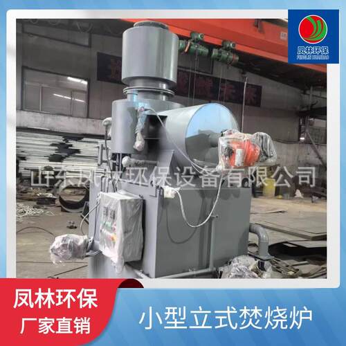 工业废弃物焚烧炉 生活垃圾高温热解气化炉宠物尸体处理设备
