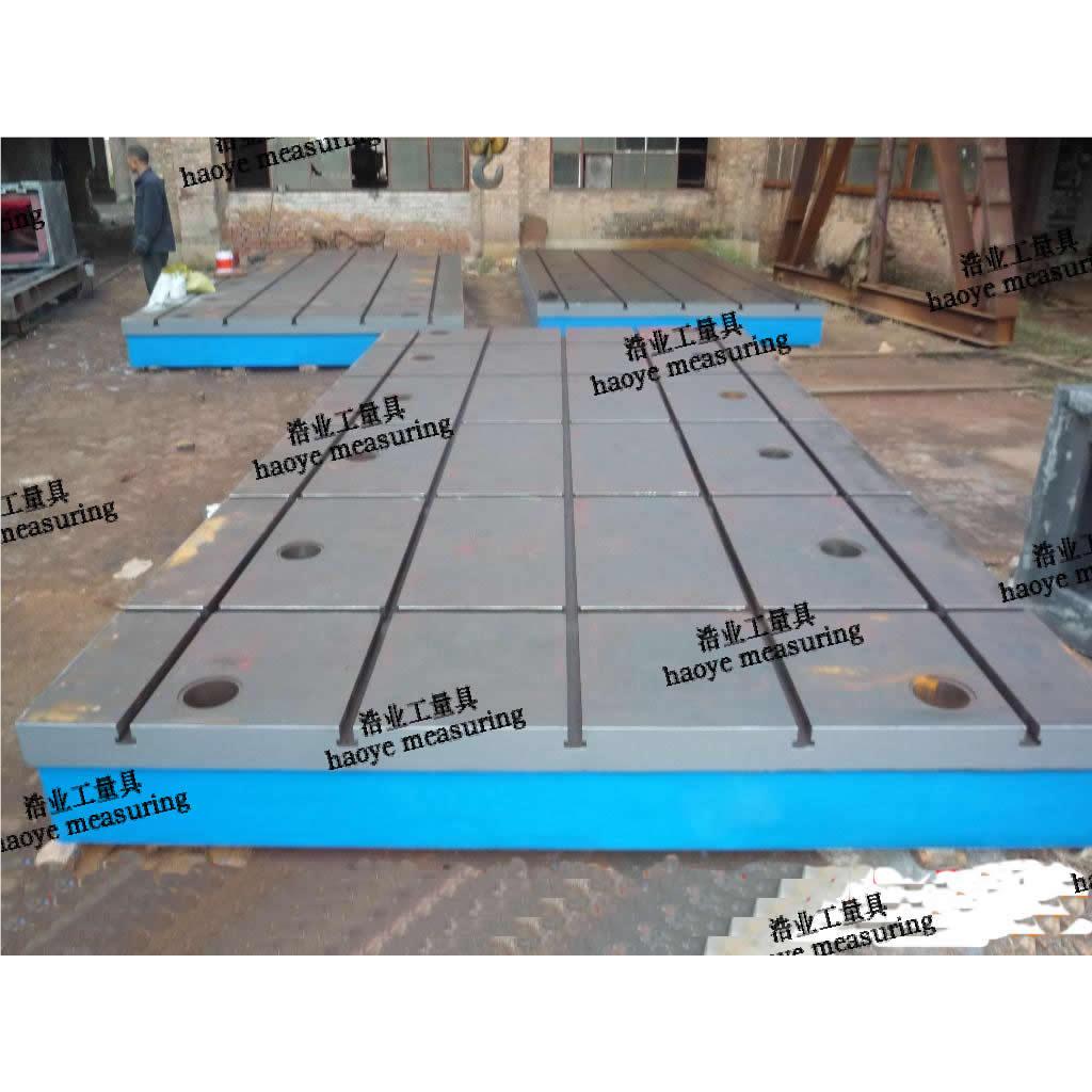 机床0检验平板，铁机床检验平台020X6000铸,202500x25000X8000