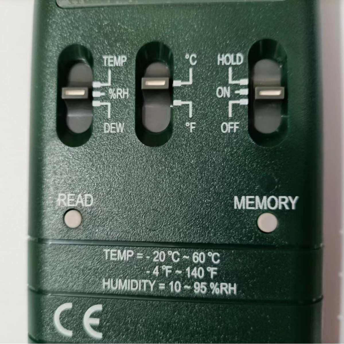 露点仪工业用仕1360a-数字式泰tes1360a表计温湿度台湾tes温湿度