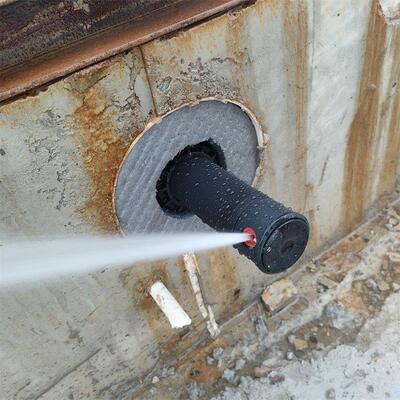 中转谷地埋伸缩喷头旋转齿轮喷洒头自动升降3旋60EMJ度喷洒