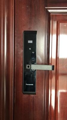 松下指纹锁怎么样?用后21天,告诉大家实情感受