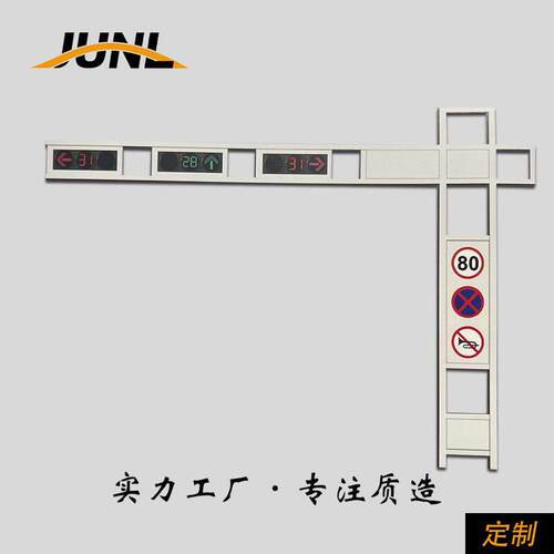 厂家定制框架式交通信号灯杆框架一体式交通信号灯道路警示灯杆