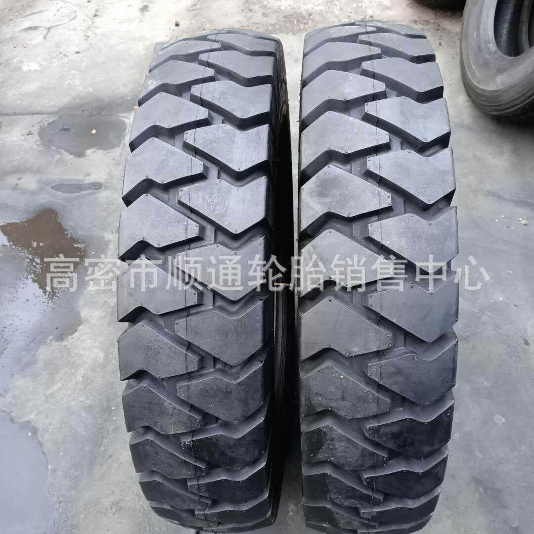 货车拖车轮胎9.00/10.00/11.00/12.00/-20轻卡车叉车挖掘机轮胎