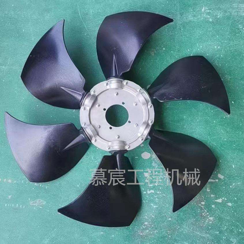 厂家供应临工E6300F 发动机风扇 挖掘机配件 发动机配件