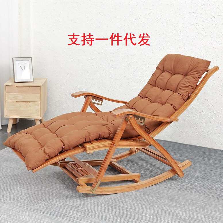 休闲阳台摇椅逍遥椅户外秋千摇摇椅成人大人躺椅家用竹椅老人竹椅