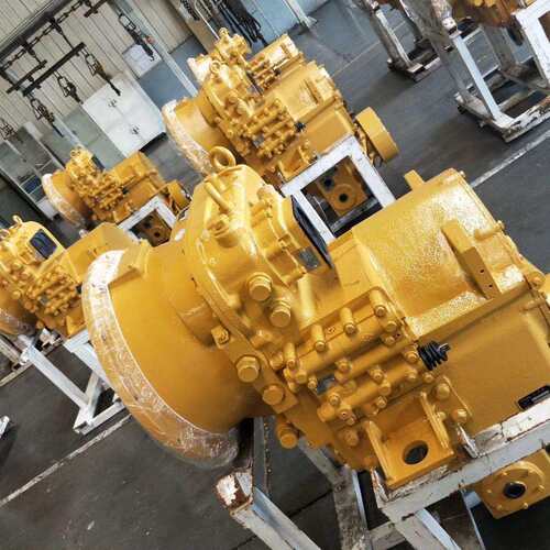 厂家销售山推60 SL50W 30 5OH装载机变速箱 变矩器 变速箱壳体