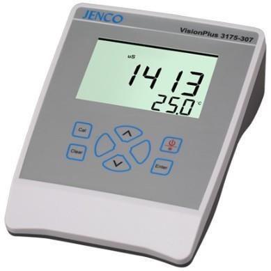 JENCO任氏3175-307A台式电导率仪3175-307实验室电导率仪