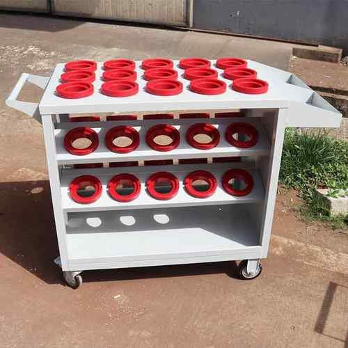 厂移具动家刀刀柄推车数控刀管理工800*500*具车柜 重型带轮手推