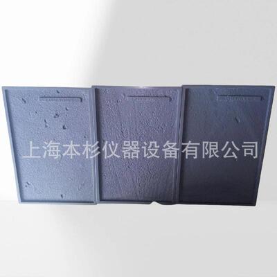 ASTMA802粗糙度对比试块（48片）铸钢表面SCRATA图谱原装进口