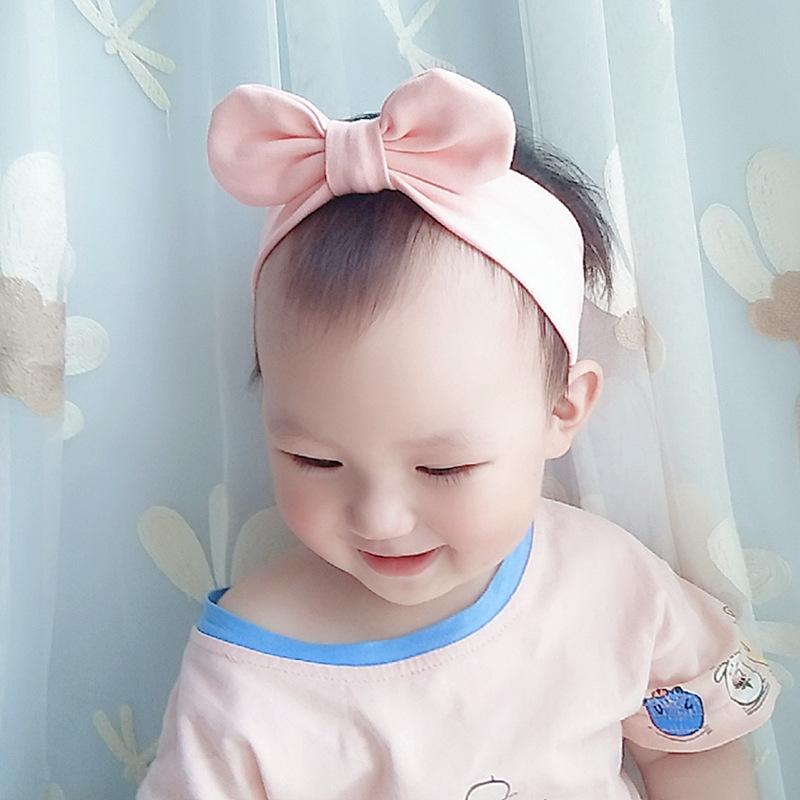 婴幼儿蝴蝶结新生儿头饰宝宝发饰