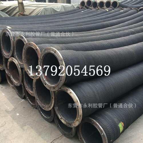 青海湖用耐高压吸排卤水钢丝胶管大口径排污水钢丝缠绕橡胶管