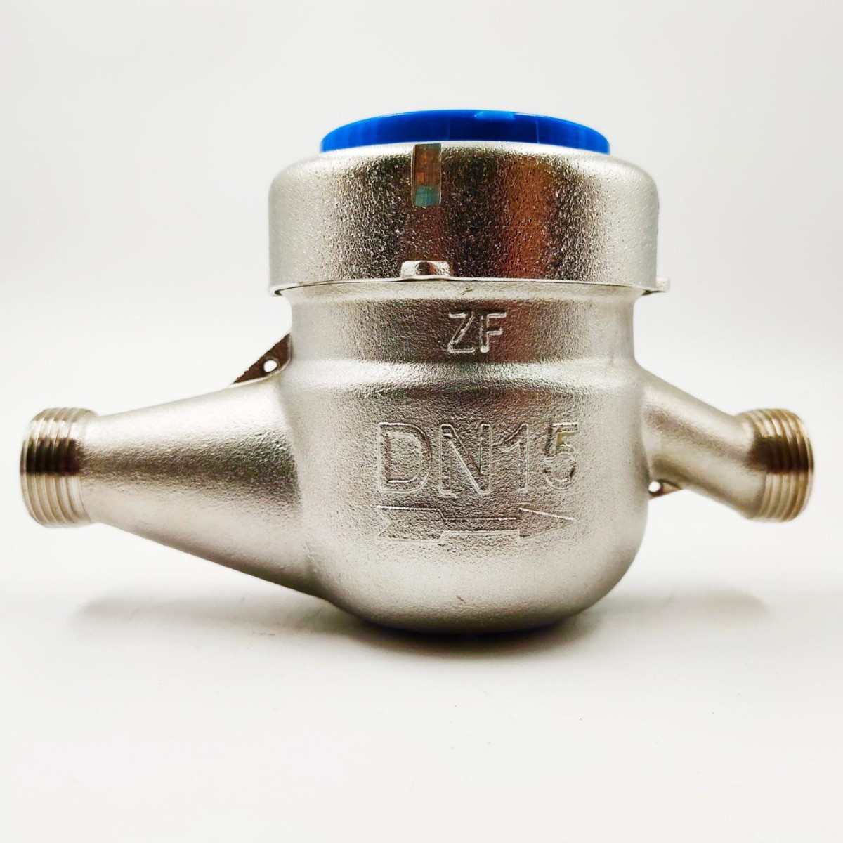 连接水表批发水表厂家水表冷热不锈钢用不锈钢机械自来水螺纹家用