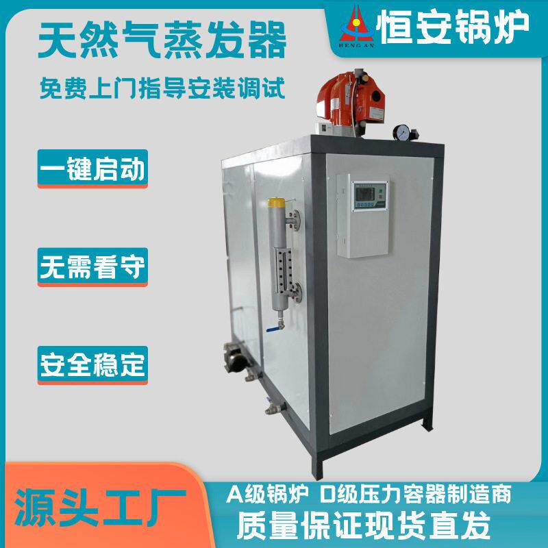 定制一吨燃气蒸汽发生器管桩厂蒸汽锅炉水泥制品烘干蒸汽锅炉厂家