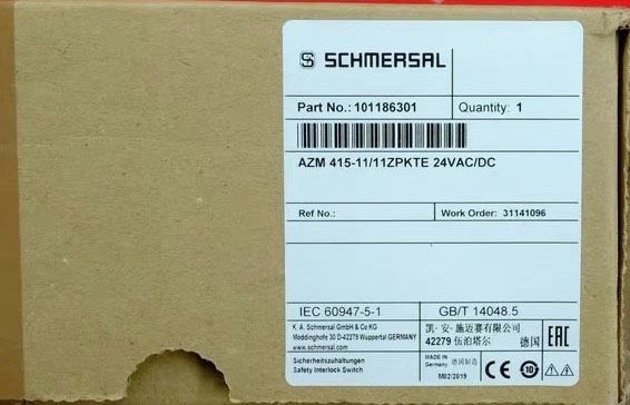 全新原装正品 施迈赛 AZM 415-11/11ZPKTE