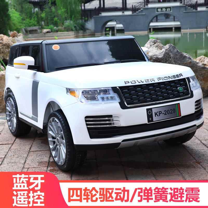 新款儿童电动充汽车四玩具童可坐大人宝宝遥控男轮女小孩双人座电