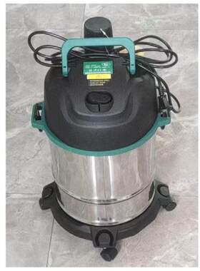 绿一家用强力大功率吸尘器大吸力工业美缝用洗车用商用粉尘吸尘机