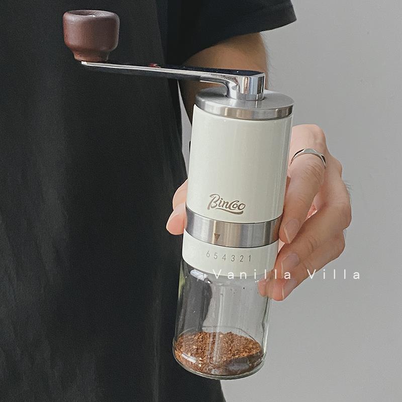 磨豆机咖啡豆研磨器手磨咖啡机手摇家用小型咖啡器具CNC/陶瓷芯