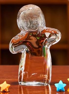 人物手机傻妞归来二声水晶娃娃送女友88935礼物生日礼品包邮魔幻