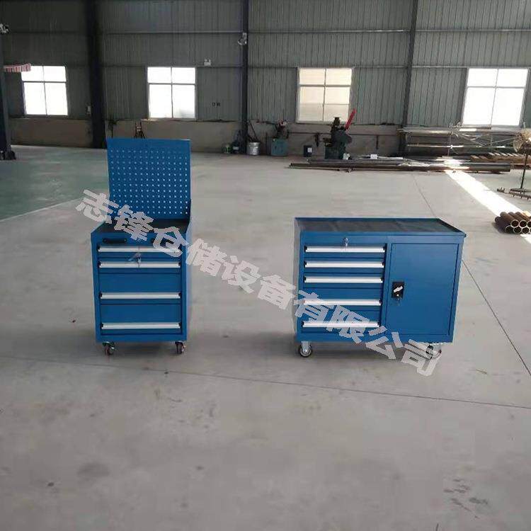 汽车维修工具车车间工具柜带挂板抽屉工具箱移动工位车五金维修车