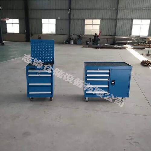汽车维修工具车车间工具柜带挂板抽屉工具箱移动工位车五金维修车