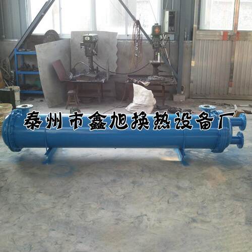 不锈钢冷凝器厂家GLL卧式冷却器不锈钢冷凝器列管式油冷却器