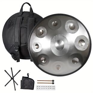 手碟G调手18寸9音44鼓TVD0hz初学专p业级han碟dan疗愈打击乐器