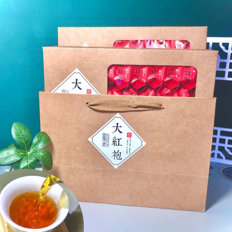 正宗武夷大红袍茶叶礼盒装特级浓香型散装岩茶2025新茶肉桂乌龙茶