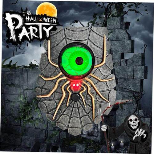 Halloween Horror Spider Doorbell万圣节恐怖蜘蛛门铃