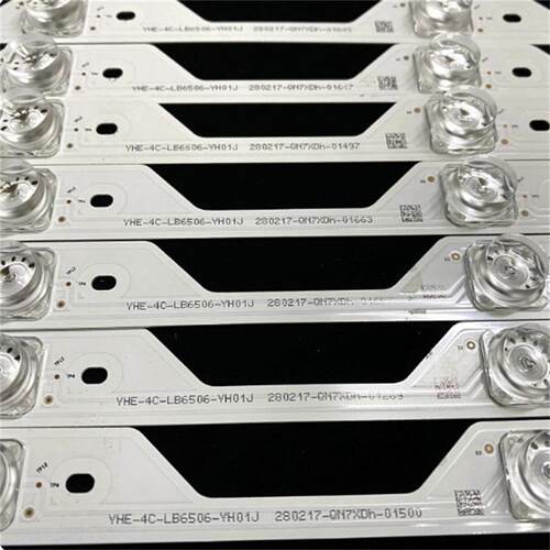 适用 L65P1-CUD 65U6680C LED65XU1600灯条4C-LB6506-YH01J