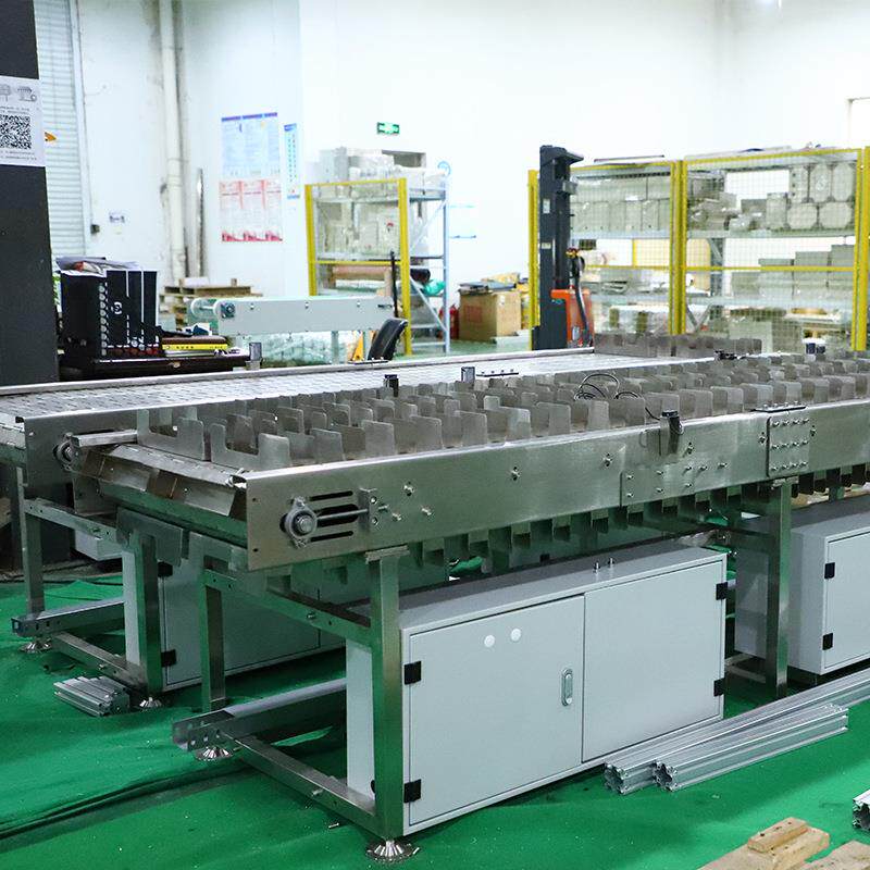 不锈钢链板输送机厂家供应重型刮板提升机金属输送带板链流水线