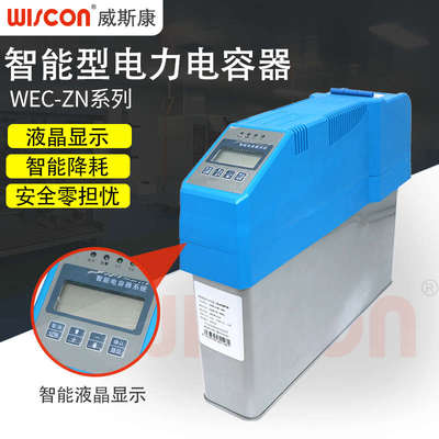 威斯康智能型集成电力电容器 WEC-ZN/250-10 三相分补