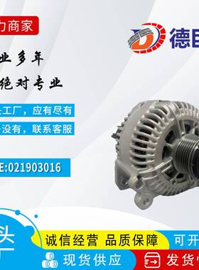 适用奥迪汽车发电机大功率TG17C039 2543242C 439624 021903016