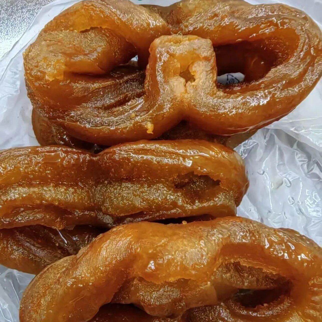 包邮北京牛街白记糖耳朵江米年糕蜜麻花蜜三刀超甜特色小吃代买